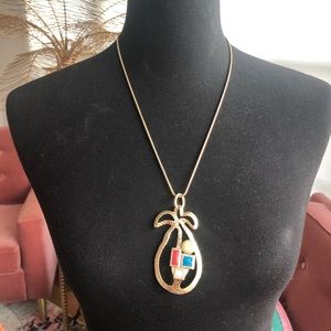 Marc by Marc Jacobs pear necklace